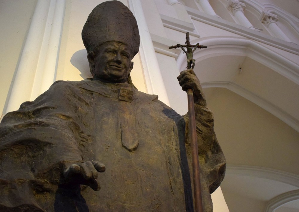 figura św. Jana Pawła II