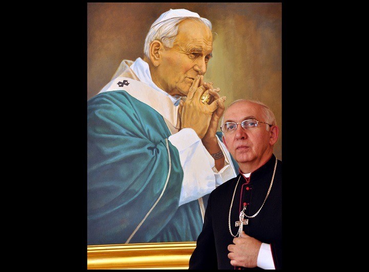 abp Wacław i św. Jan Paweł II