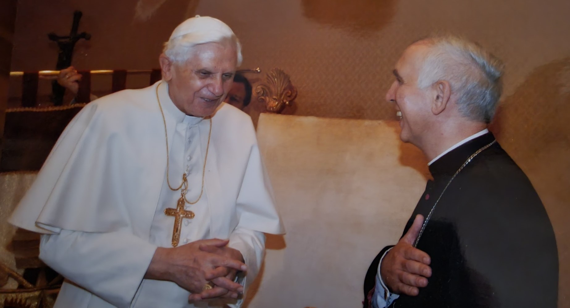 abp Wacław i papież Benedykt
